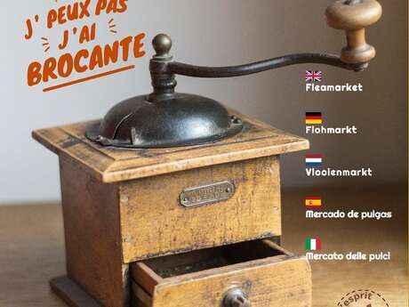 Brocante d'Epinac