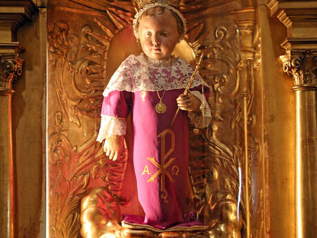 Visite du sanctuaire de l'enfant Jésus