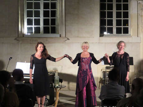 « Offenbach ! La Belle Époque… » Concert lyrique flûte-chant-piano