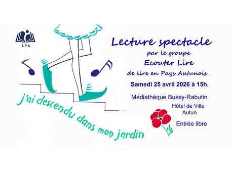 Lectures par le groupe écouter-lire "j'ai descendu dans mon jardin"