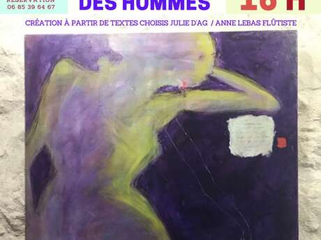 Lectures musicales "...de la pomme, des femmes et des hommes"