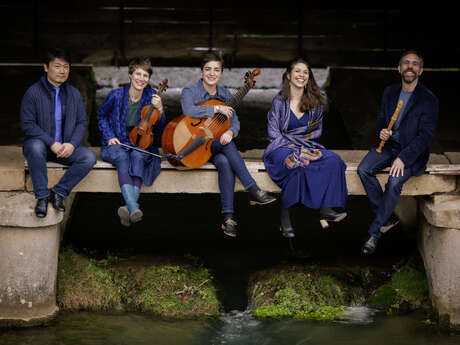 Les Ondes de La Fontaine par l'ensemble Aritifices