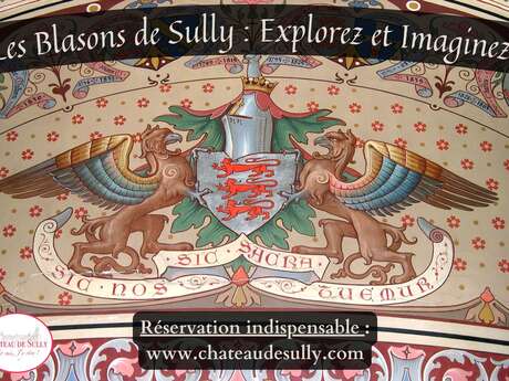 Les Blasons de Sully : explorez et imaginez !