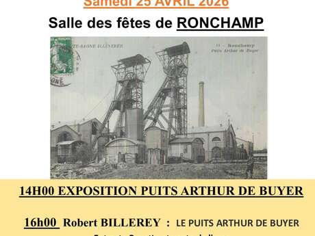 Conférences et exposition des Amis du Musée de la Mine