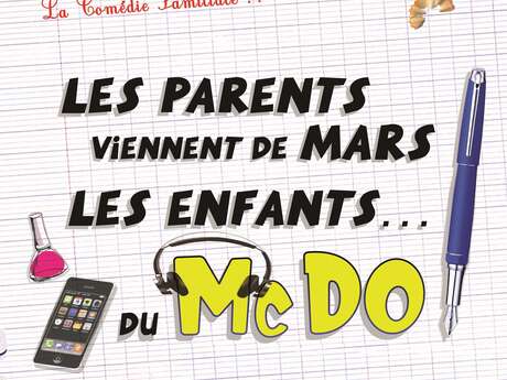 Les parents viennent de Mars, les enfants du McDo