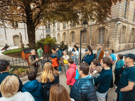 Les secrets des rues de Dijon