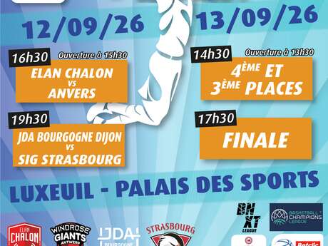 Luxtrophy : tournoi de basket