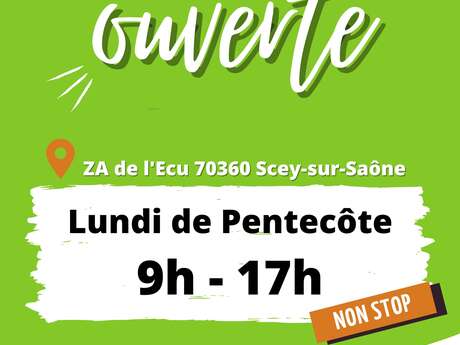 Ressourcerie ouverte Lundi de Pentecôte