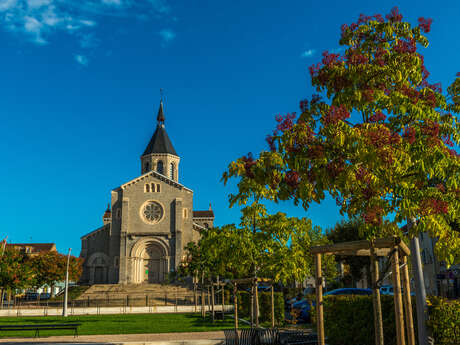 Journées européennes du patrimoine : visite commentée de Montceau