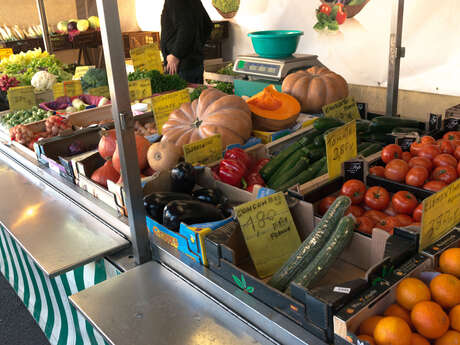 Marché hebdomadaire