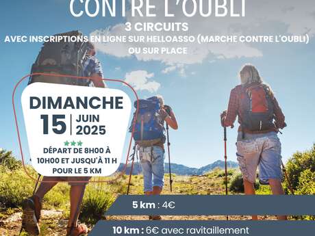 La Marche contre l'Oubli