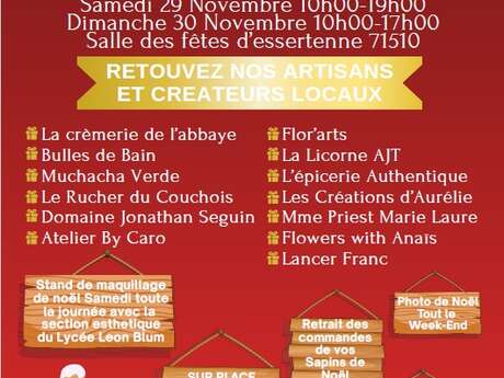 Marché de Noël / APE Bouge avec ton école