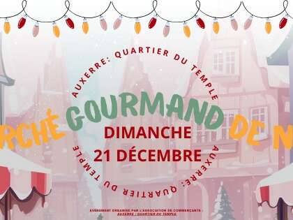 Marché de Noël du quartier du Temple