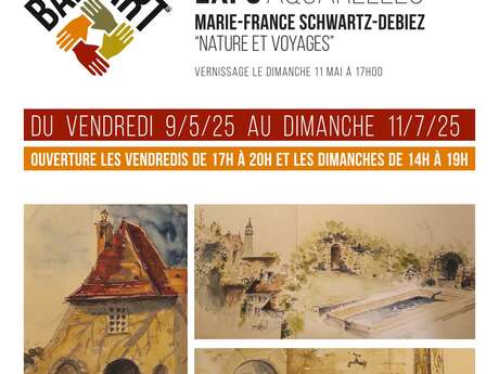 Exposition d'aquarelles
