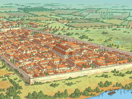 Visite Flash du mois : Il était une fois la petite cité d’Autessiodurum