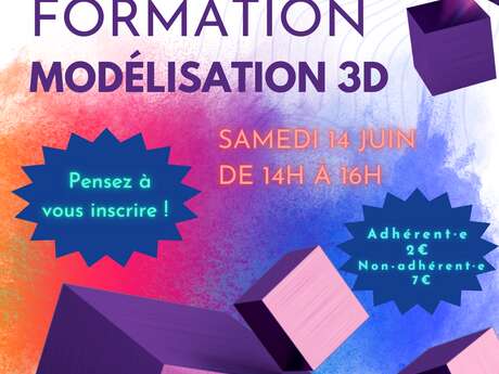 Formation modélisation 3D