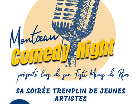Montceau comedy night