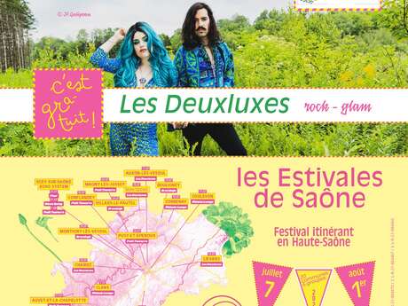 Les Estivales de Saône - Deuxluxes