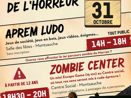 Grande Ludo de l'Horreur