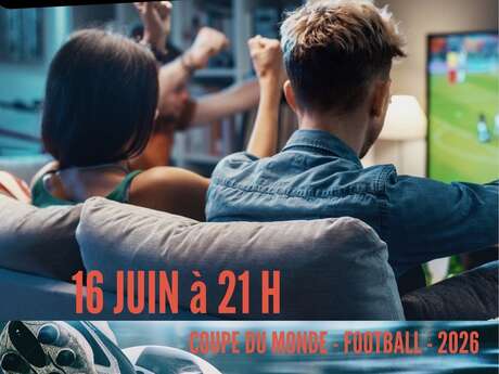 Retransmission Coupe du Monde de Football