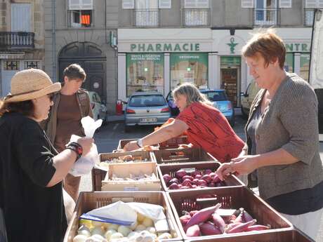 Marché Artisan et Producteurs