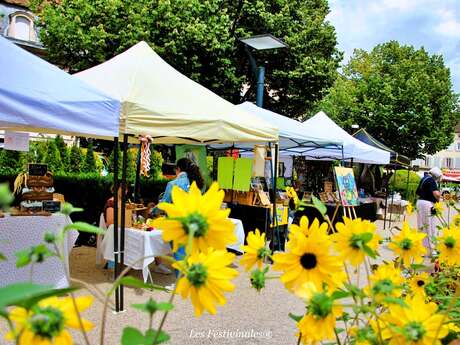Marché des Savoir-Faire des Festivinales® à Beaune