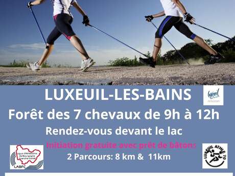 Printemps de la marche nordique