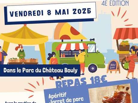 Marché artisanat et jardin