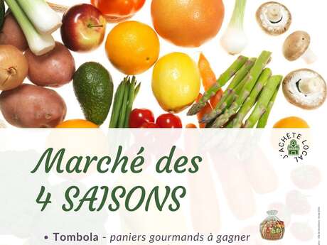 Marché des 4 saisons
