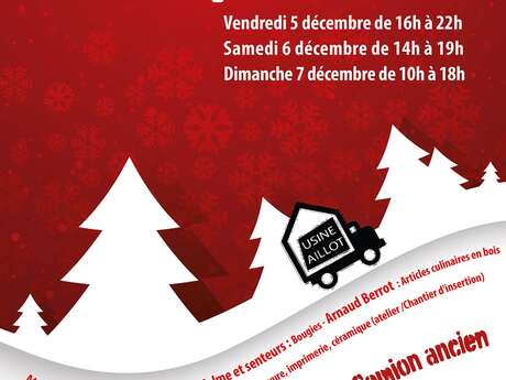 Marché de Noël Boutique Aillot