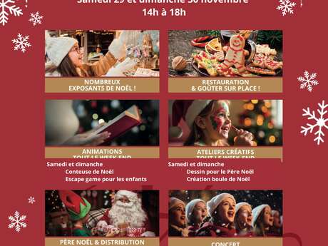 Marché de Noël à la Villa Médicis St-Lazare