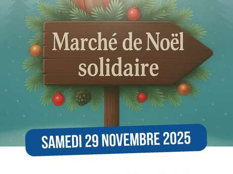 Marché de Noël solidaire