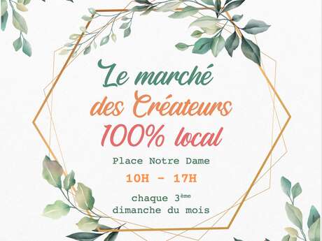Marché des créateurs 100% local