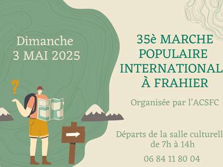 Marche Populaire de l'ACS de Frahier-et-Chatebier