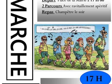 Marche à Saint-Gand