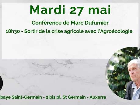 Conférence de Marc Dufumier