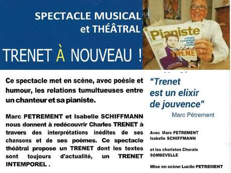 Trenet à nouveau! A Vesoul