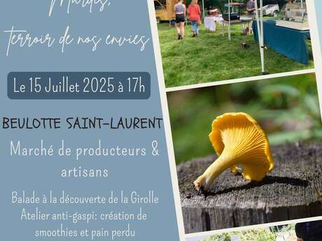 Mardis, Terroir de nos envies