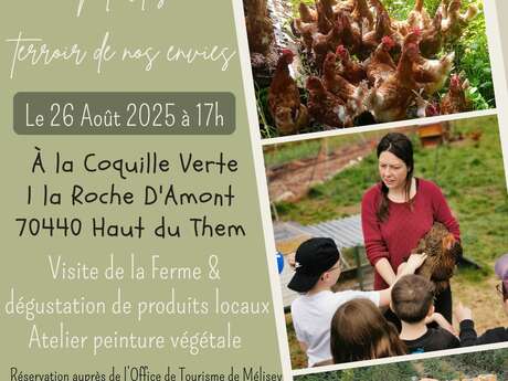 Mardis, Terroir de nos envies