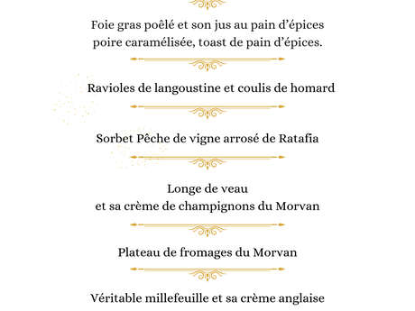 Réveillon dansant 2025