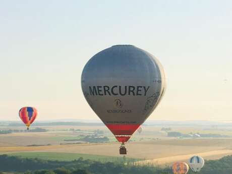 Art Montgolfière Bourgogne