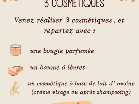 Les savons de Val : Atelier 3 cosmétiques