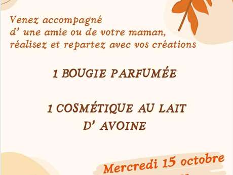 Les savons de Val : Atelier en duo