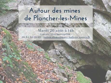 Autour des mines de Plancher-les-Mines.
