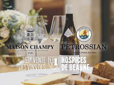 Brunch Petrossian & Maison Champy