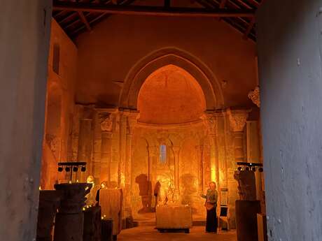 Les nocturnes du musée lapidaire