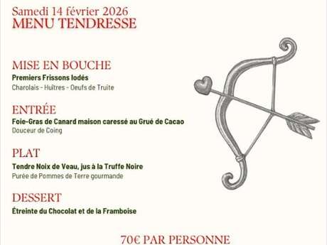 Saint-Valentin à La Musardière