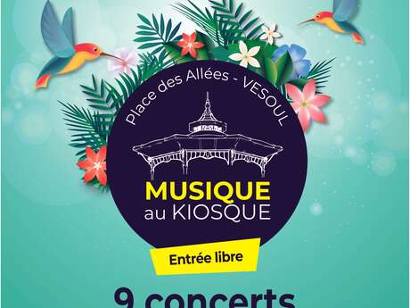 Concert au kiosque