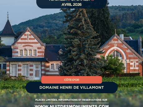 Dégustation à la lueur des bougies dans les caves du Domaine Henri de Villamont