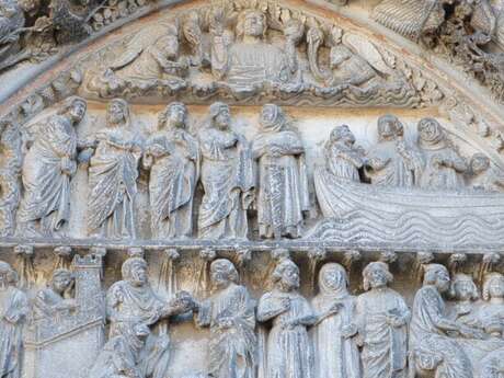 Conférence "La Porte des bleds à Notre-Dame de Semur-en-Auxois"